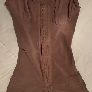 Brown Corset Shapewear